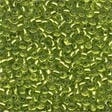 02031 Citron Glass Seed Beads
